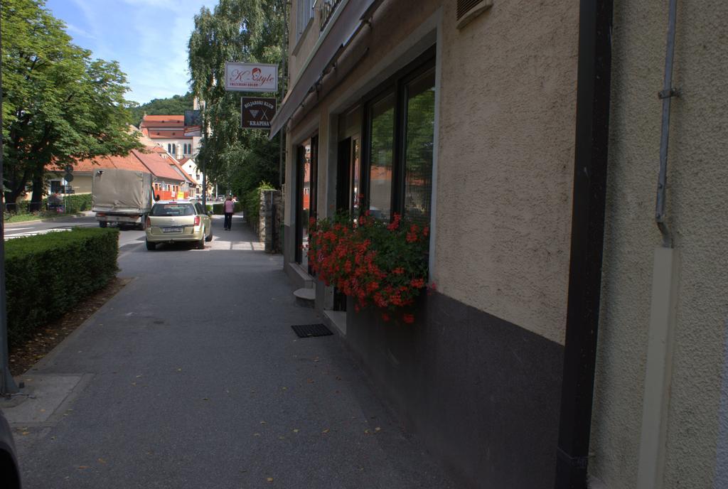 Hostel Jedvaj Krapina Exterior photo